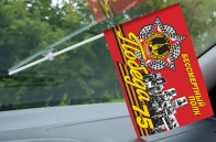 Флаг «Бессмертный полк» в машину на память об участии в мероприятиях юбилея Победы в ВОВ