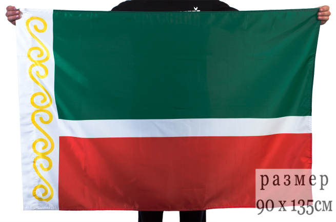 Флаг Чеченцев Фото