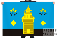 Флаг Черемховского районного МО