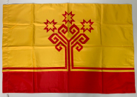 Флаг Чувашской республики 