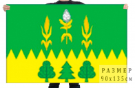 Флаг Дмитровского района Орловской области