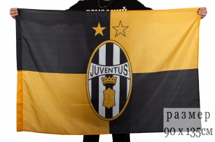 Флаг «FC Juventus» (Ювентус)