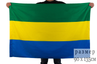 Флаги Африканских стран, Флаг Габона,  Купить государственный флаг