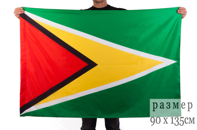  Флаг Гайаны