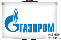 Флаг Газпрома