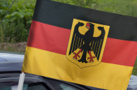 Флаг Германии на машину