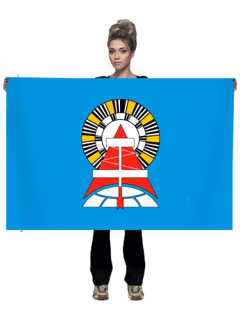 Флаг города Ноябрьск, Ямало-Ненецкий АО