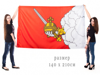 Флаг города Вологда