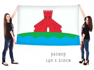 Большой флаг города Задонск