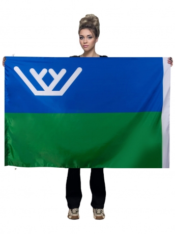 Флаг Ханты-Мансийского автономного округа – Югры