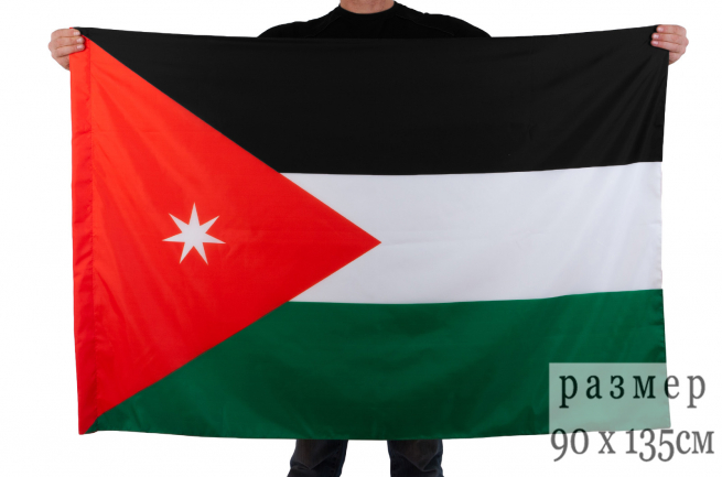  Флаг Иордании