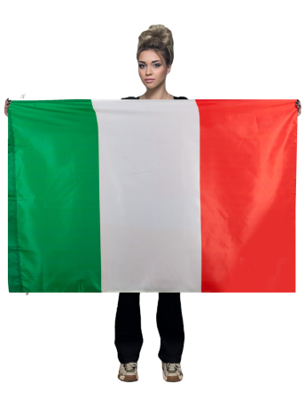 Флаг Италии по акции