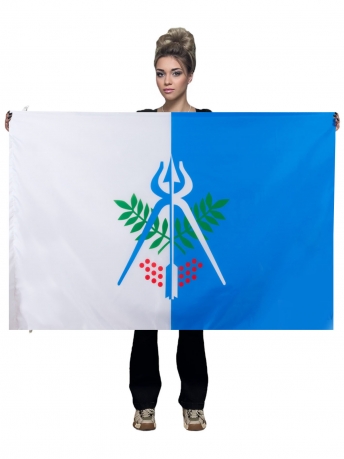Флаг Ижевска | Флаги на заказ