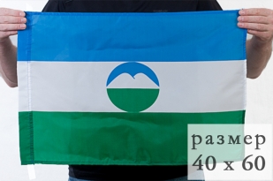Флаг Республики Кабардино-Балкария