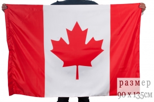 Флаг Канады по акции