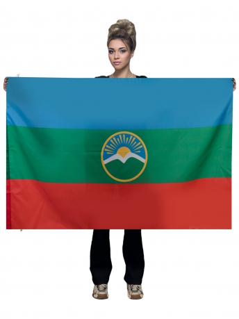 Флаг Карачаево-Черкесской Республики 