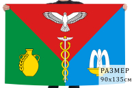 Флаг Кировского района