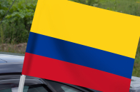 Флаг Колумбии на машину