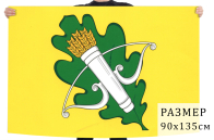 Флаг Колышлейского района Пензенской области