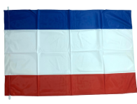 Флаг Крыма (90х135 см на сетке)