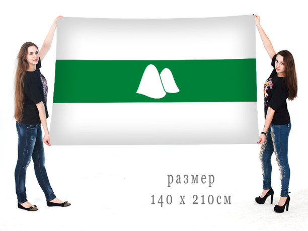 Большой флаг Курганской области