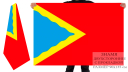 Флаг Лиманского района