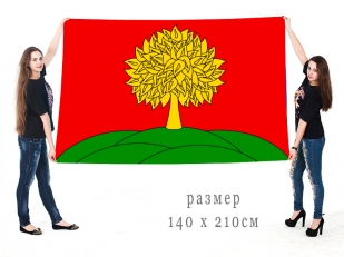 Большой флаг Липецкой области