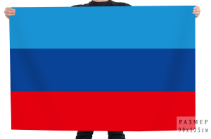 Флаг "Луганская Народная Республика"