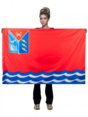 Флаг Магаданской области