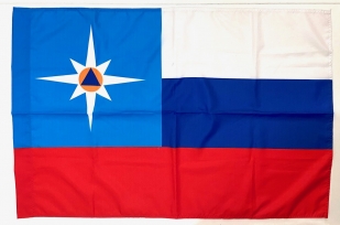 Флаг МЧС 