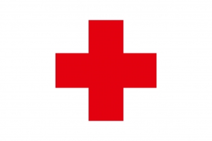 Флаг Медицинский крест