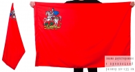 Двухсторонний флаг Московской области