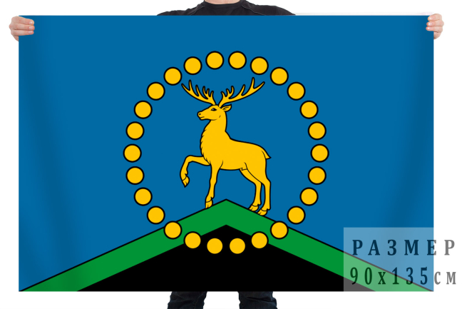 Флаг муниципального образования городского округа город Оленегорск