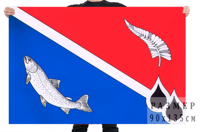 Флаг муниципального образования городской округ Ногликский