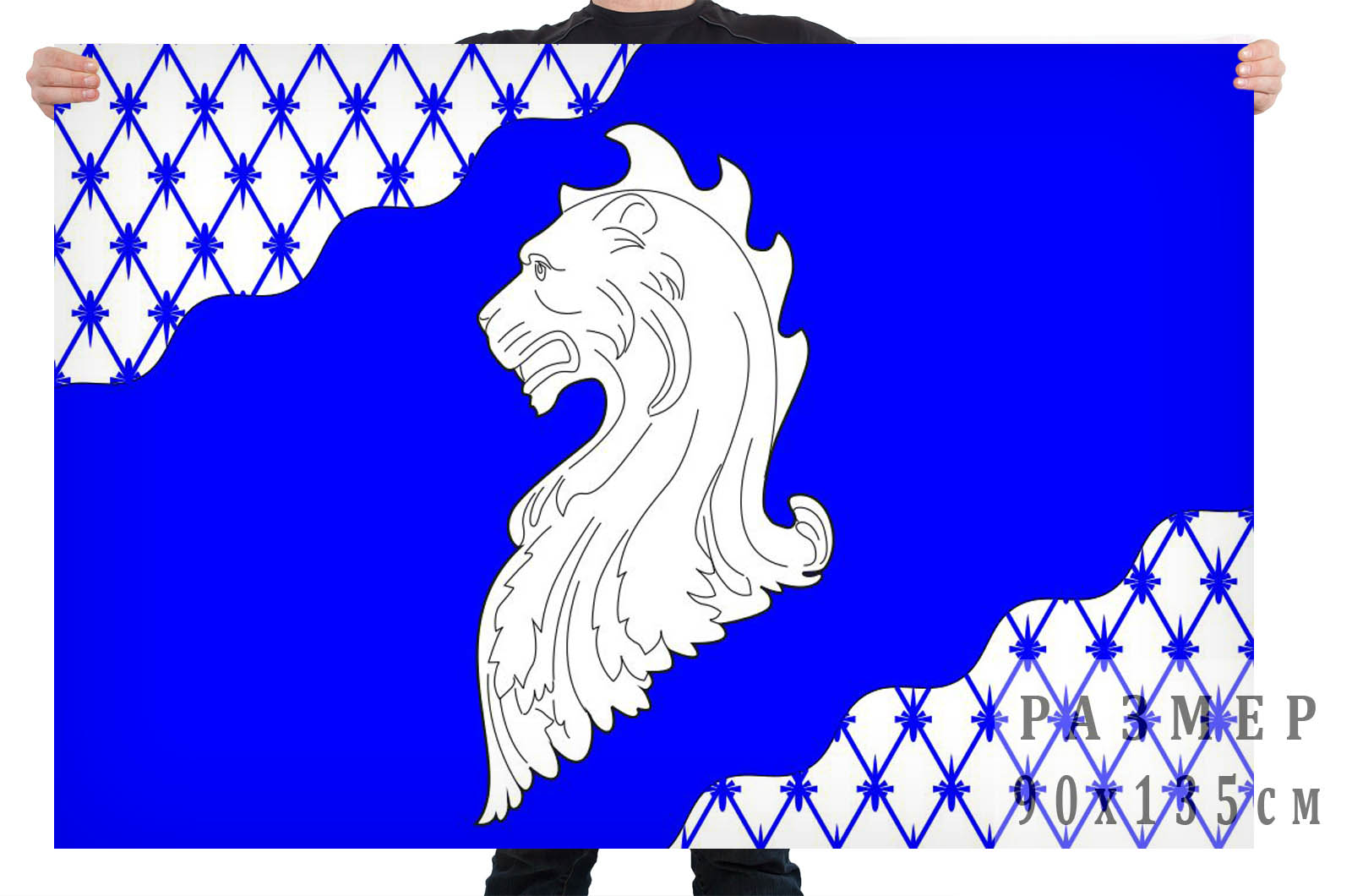 Флаг муниципального образования муниципальный округ Ивановский