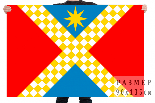 Флаг муниципального образования муниципальный округ Сенной
