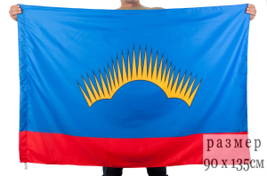 Флаг Мурманской области