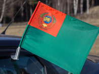 Флаг на машину «Пограничные войска СССР»