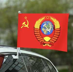 Флаг Советского Союза 