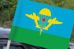 Флаг Воздушно-десантных войск СССР