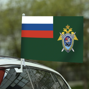Флаг «Следственный комитет России»