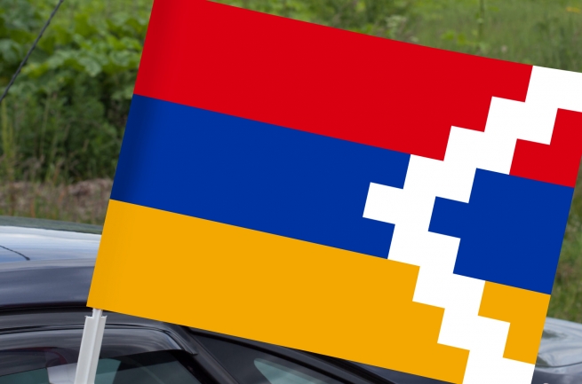 Флаг Республики Арцах 