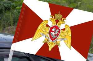 Флаг Нацгвардии РФ