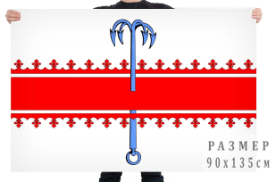 Флаг Никольского городского поселения Подпорожского района
