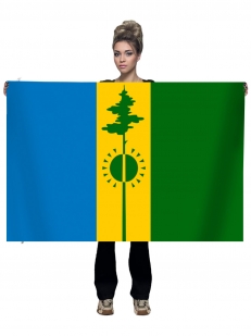 Флаг Нижнекамска