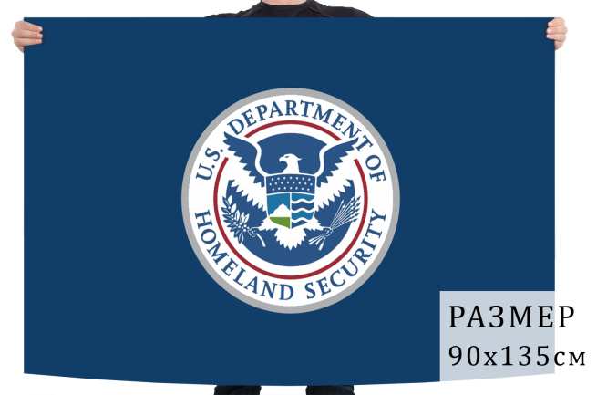 Flag of the Department of Homeland Security USA