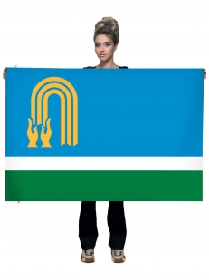 Флаг Октябрьского