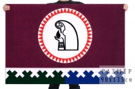 Флаг Октябрьского района (ХМАО — Югра)