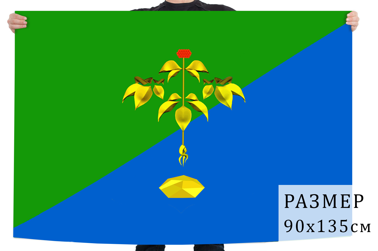 Флаг Партизанска