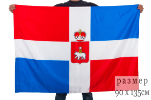 Флаг Пермского края